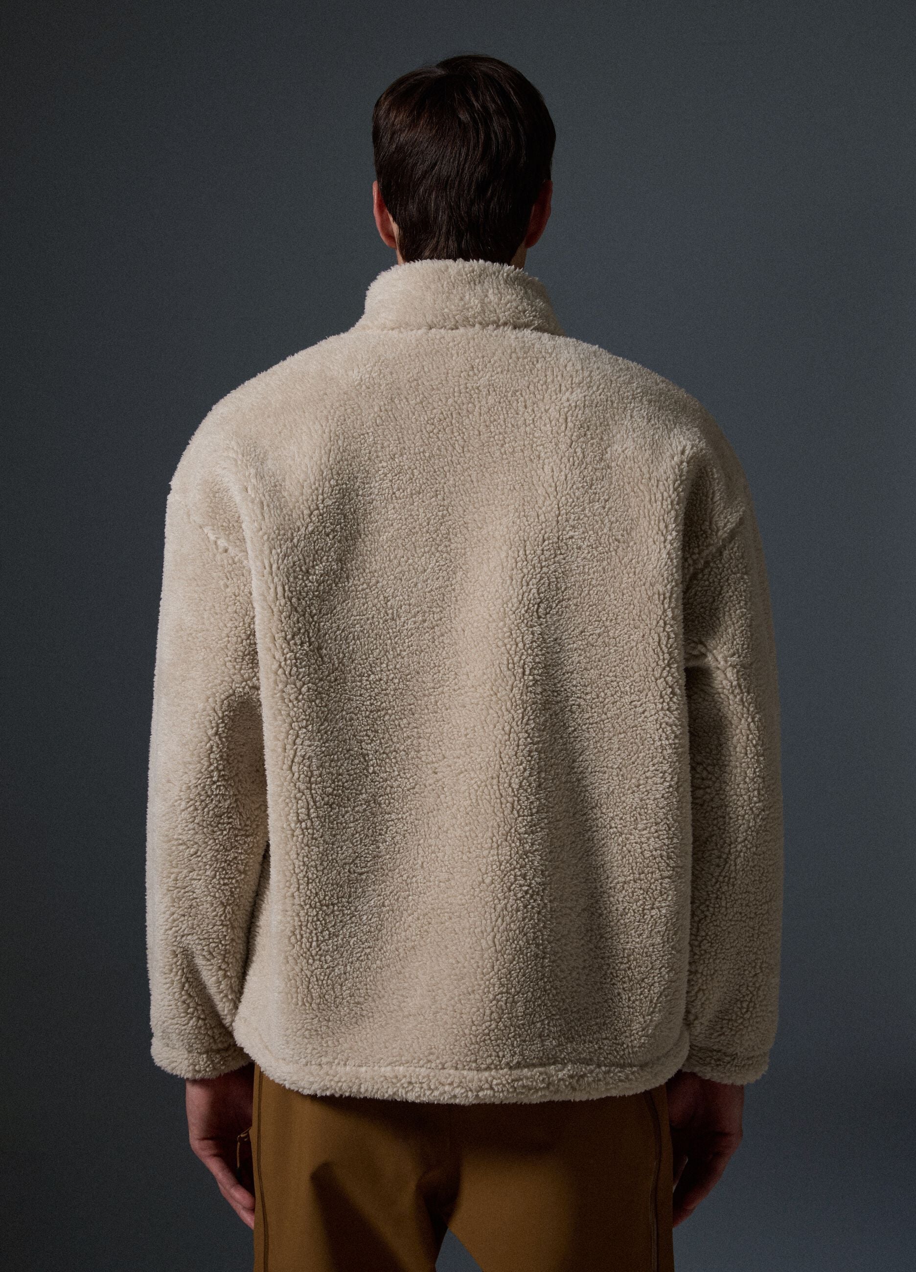Giacca Sherpa Full Zip ALTAVIA WITH DEBORAH COMPAGNONI