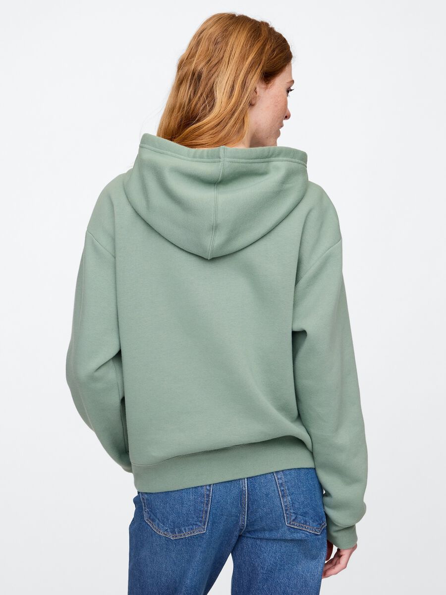 Hooded Sweatshirt with Logo_2