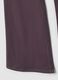 Leggings viola flare in tessuto elasticizzato traspirante ALTAVIA STUDIO_8