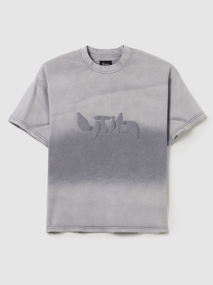 Sunfaded Graphic T-shirt Vintage Grey_6