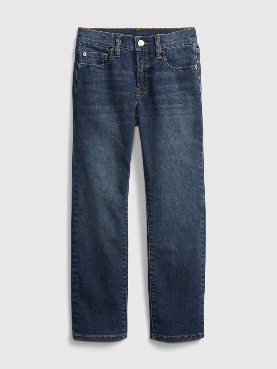 Jeans straight fit cinque tasche_1