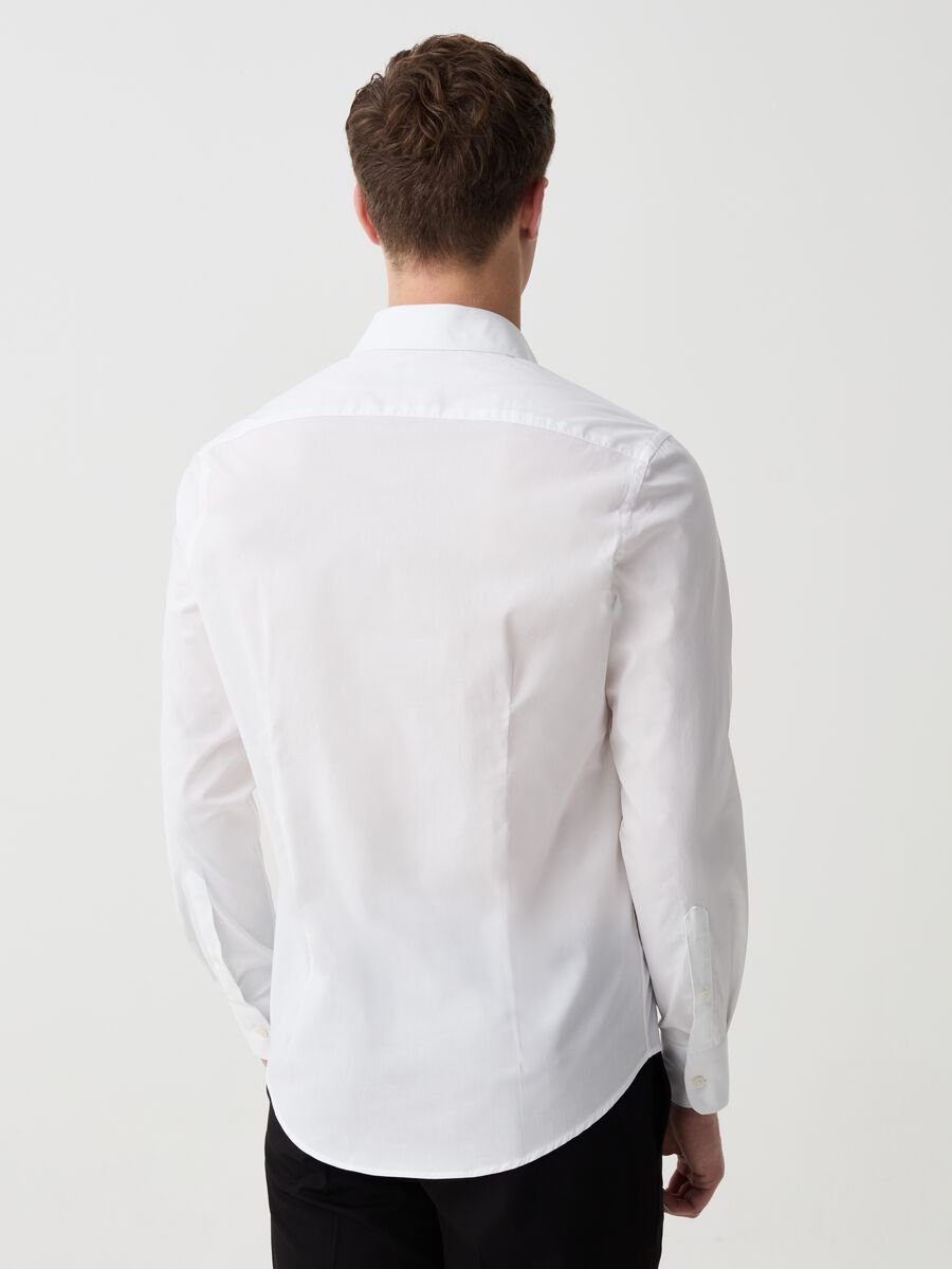 Slim-fit stretch shirt_2