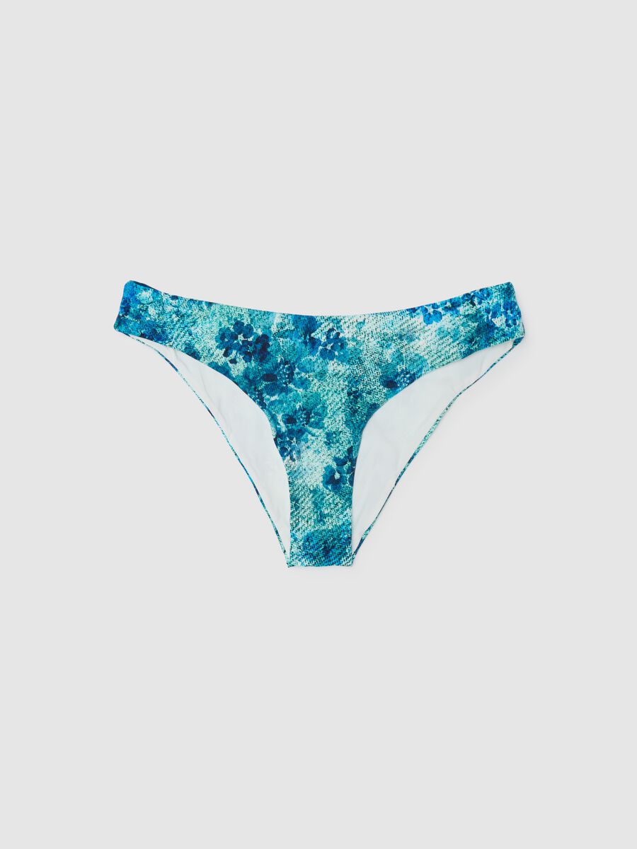 Women's Bikini in Multicolour Stretch Blend_0