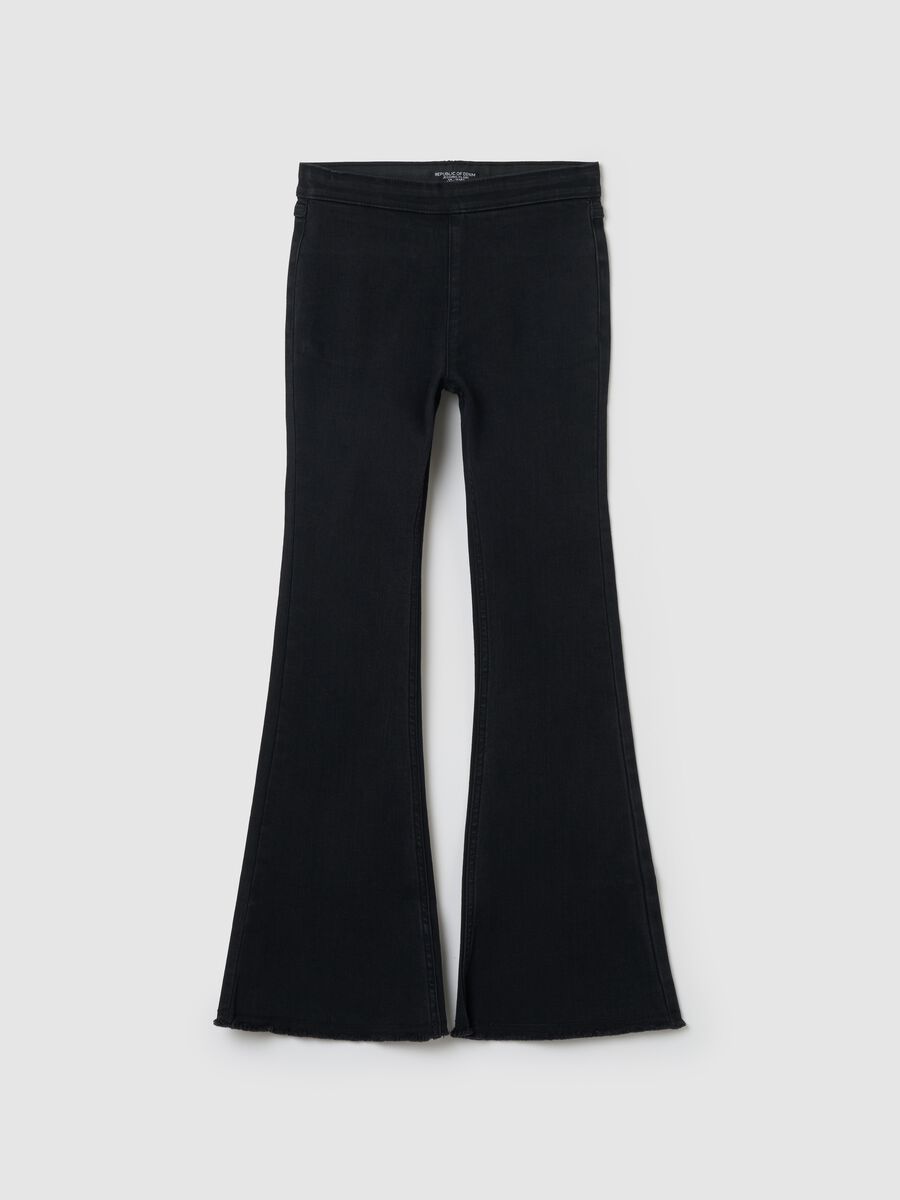 Jeggings flare fit_0