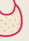 Two-pack of multicolour pure cotton bibs for baby girls_1
