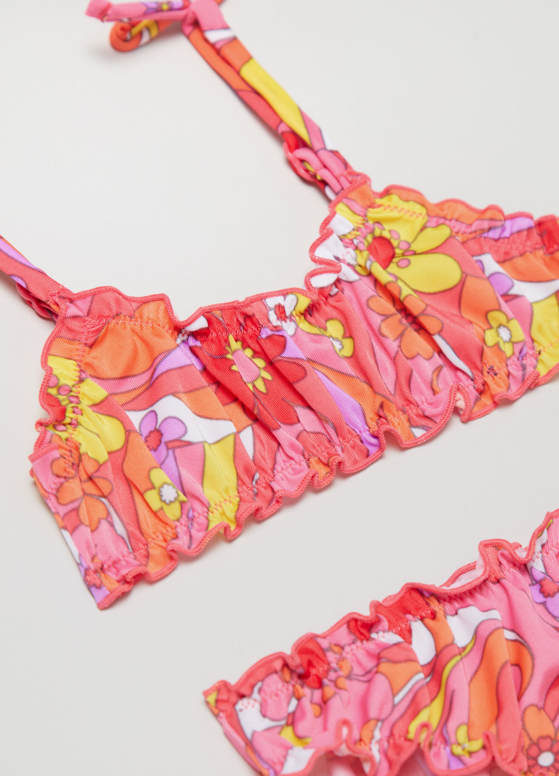 Bikini con fantasia floreale_2