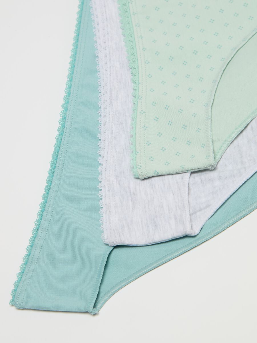 Three-pack briefs with lace_5