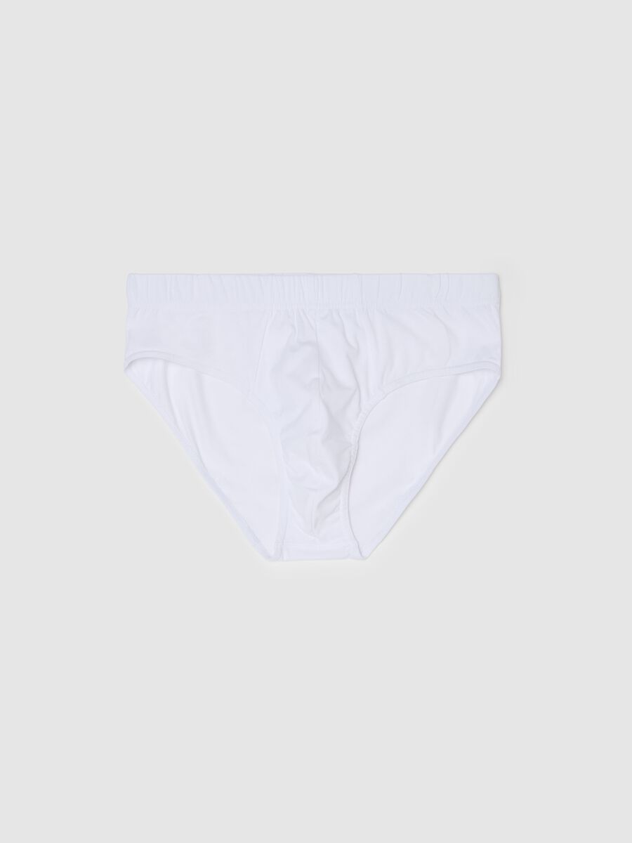 Briefs in stretch cotton_4