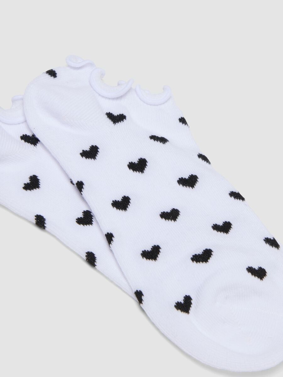 2-pack of white organic cotton no-show socks_1