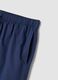 Blue organic cotton pyjama trousers_1