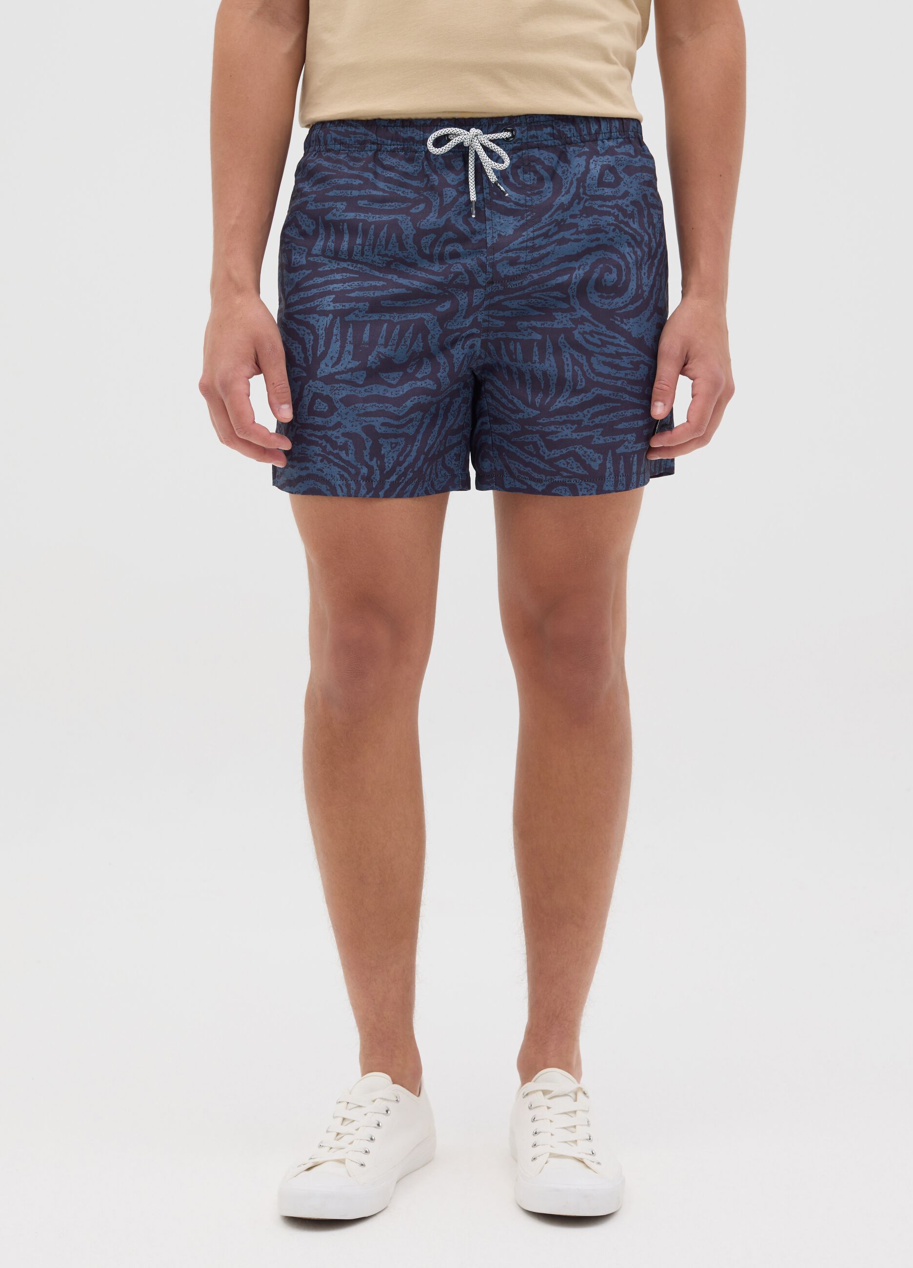 Blue Maui Swim Shorts