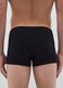 Regular fit black stretchy cotton boxers_3