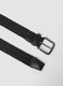 Black woven belt_1