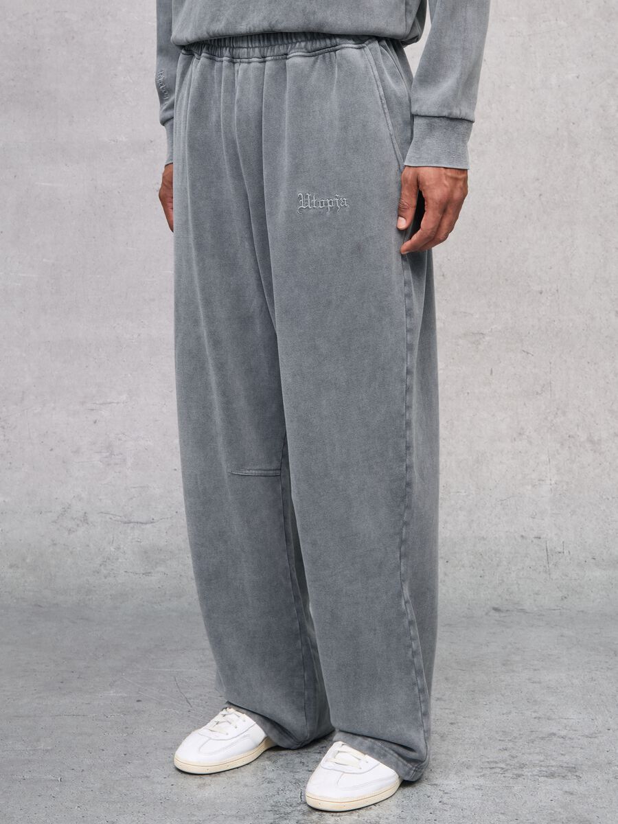 Vintage Grey Sweatpants_3