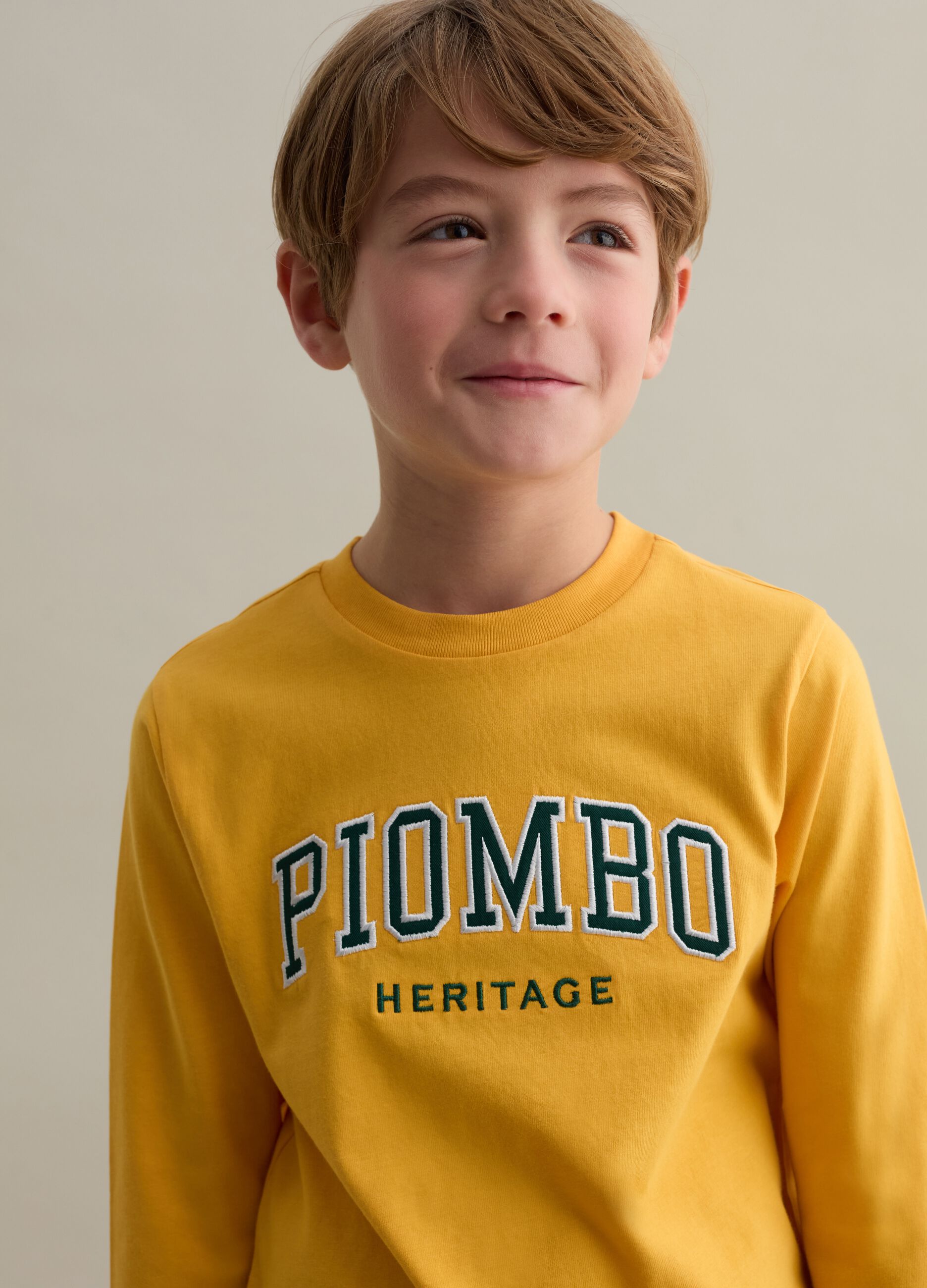 T Shirt e Polo Bambino Giallo OVS