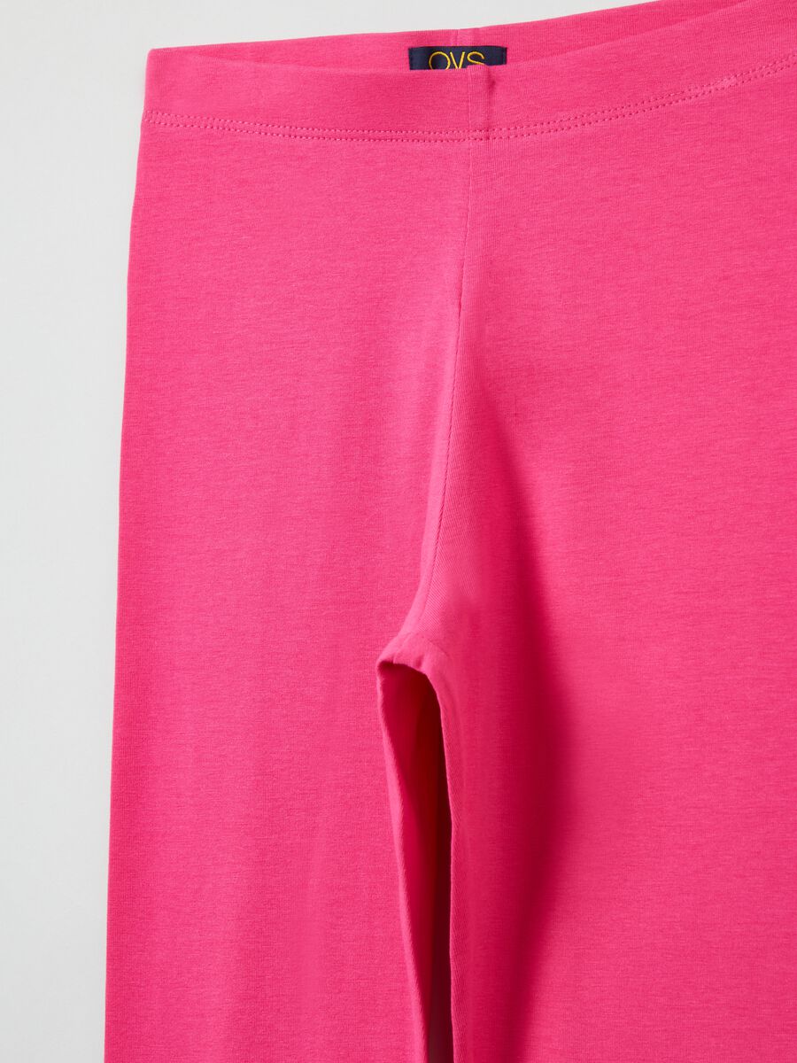 Leggings in cotone stretch_2