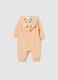 Tutina in velour con ricamo Tigro_1