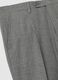 Grey Slim Fit Cotton Blend Trousers_1