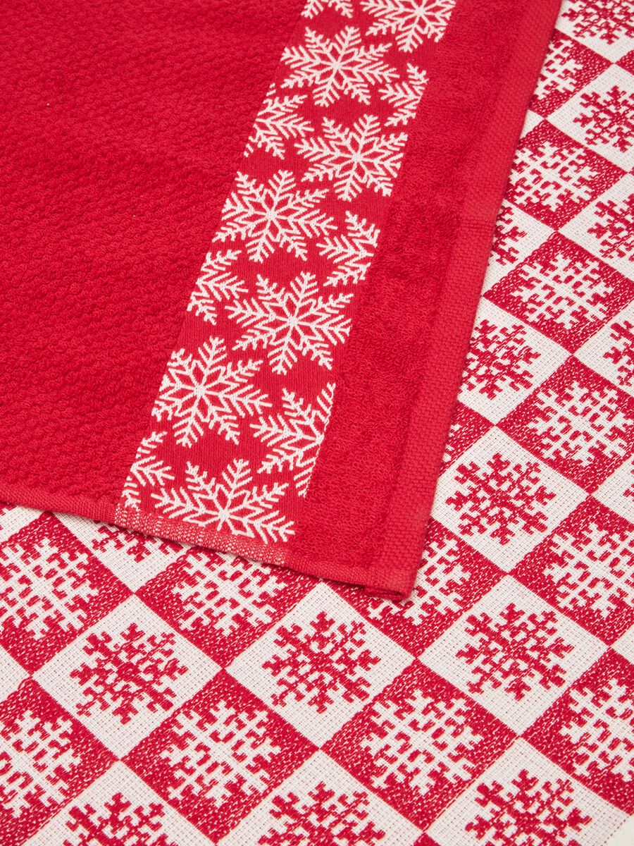 Set 2 strofinacci in cotone_1