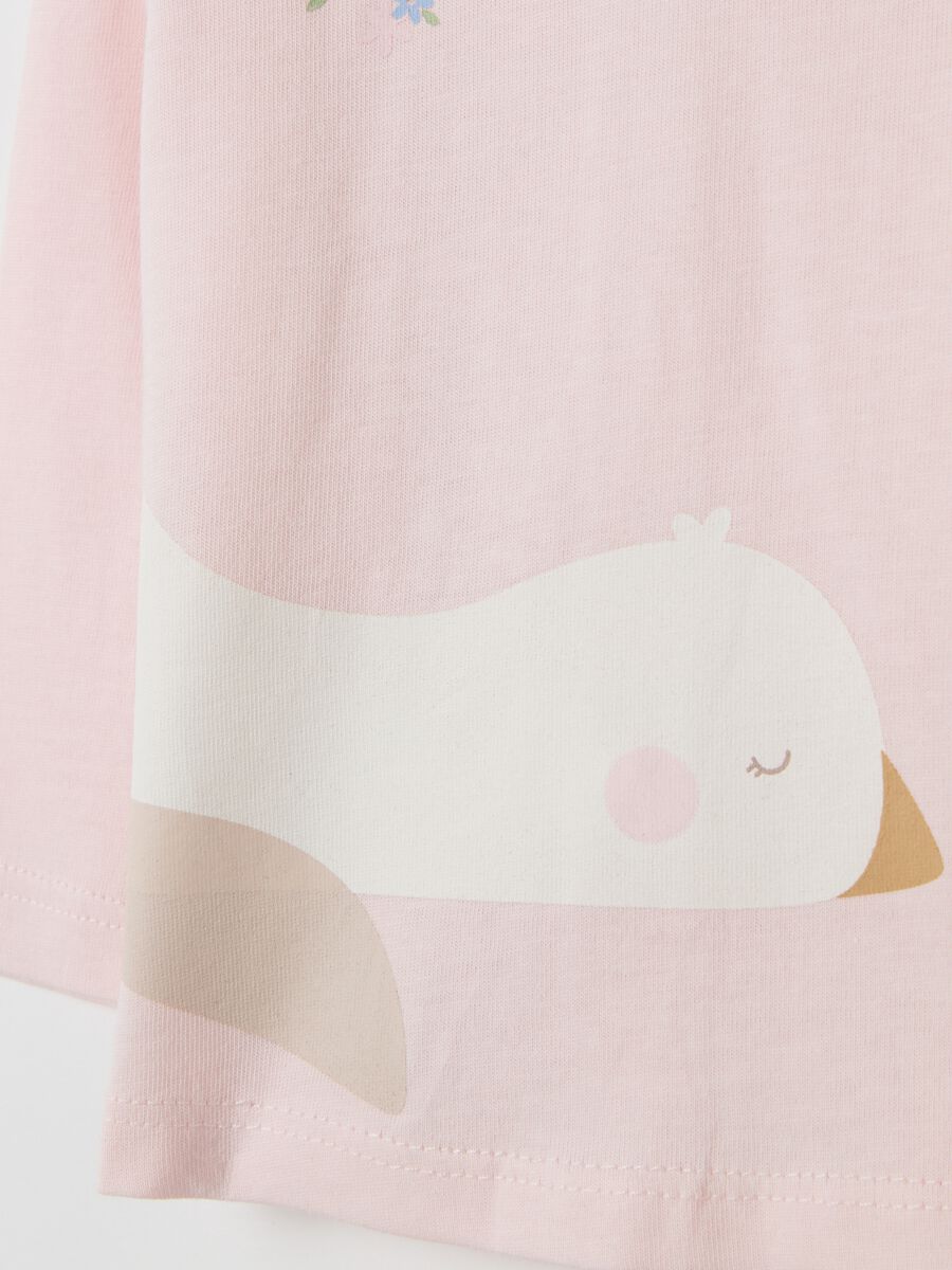 T-shirt a maniche lunghe con stampa_2