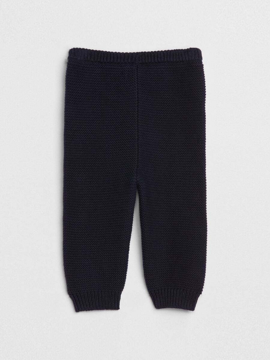 Knit trousers_0