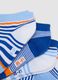 Boys&rsquo; multicolour stretch cotton-blend socks multipack_2