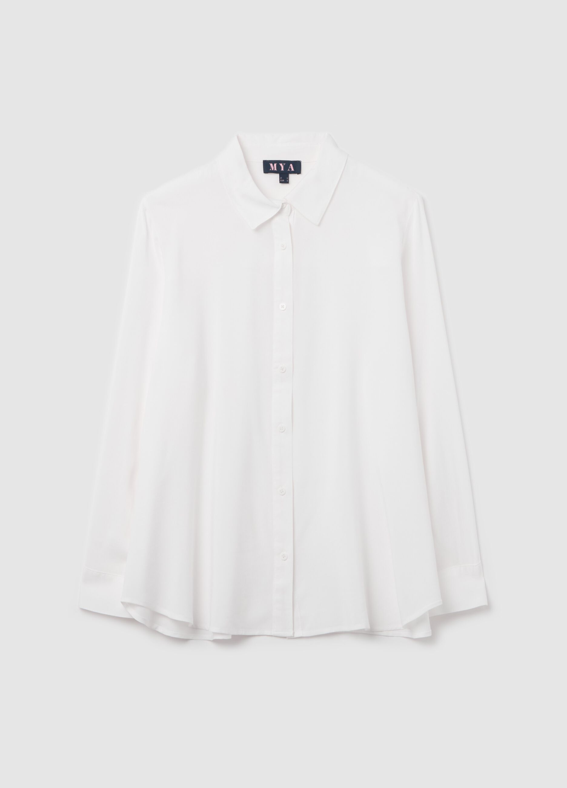 Camicia in viscosa Curvy
