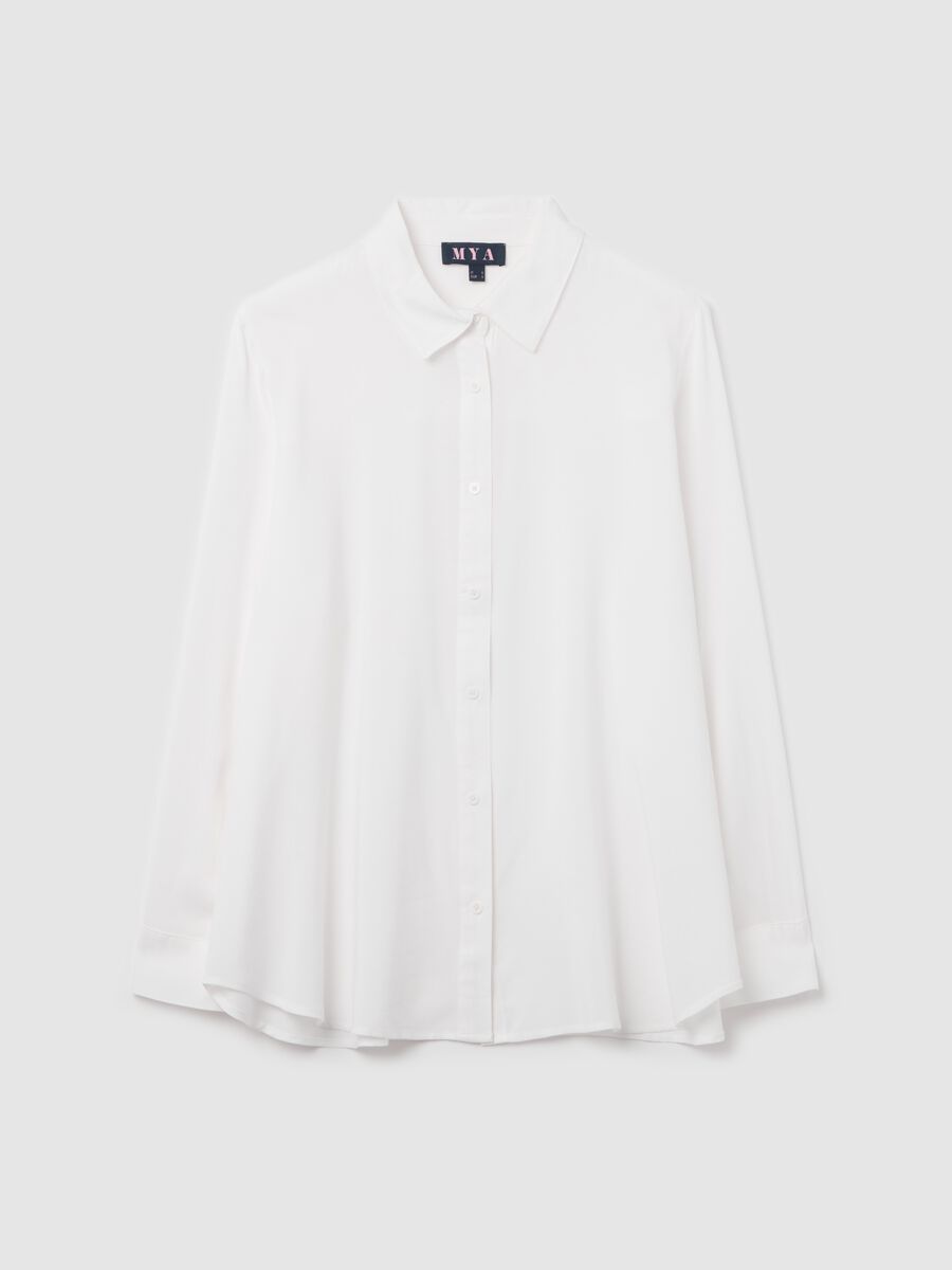 Curvy viscose shirt_4