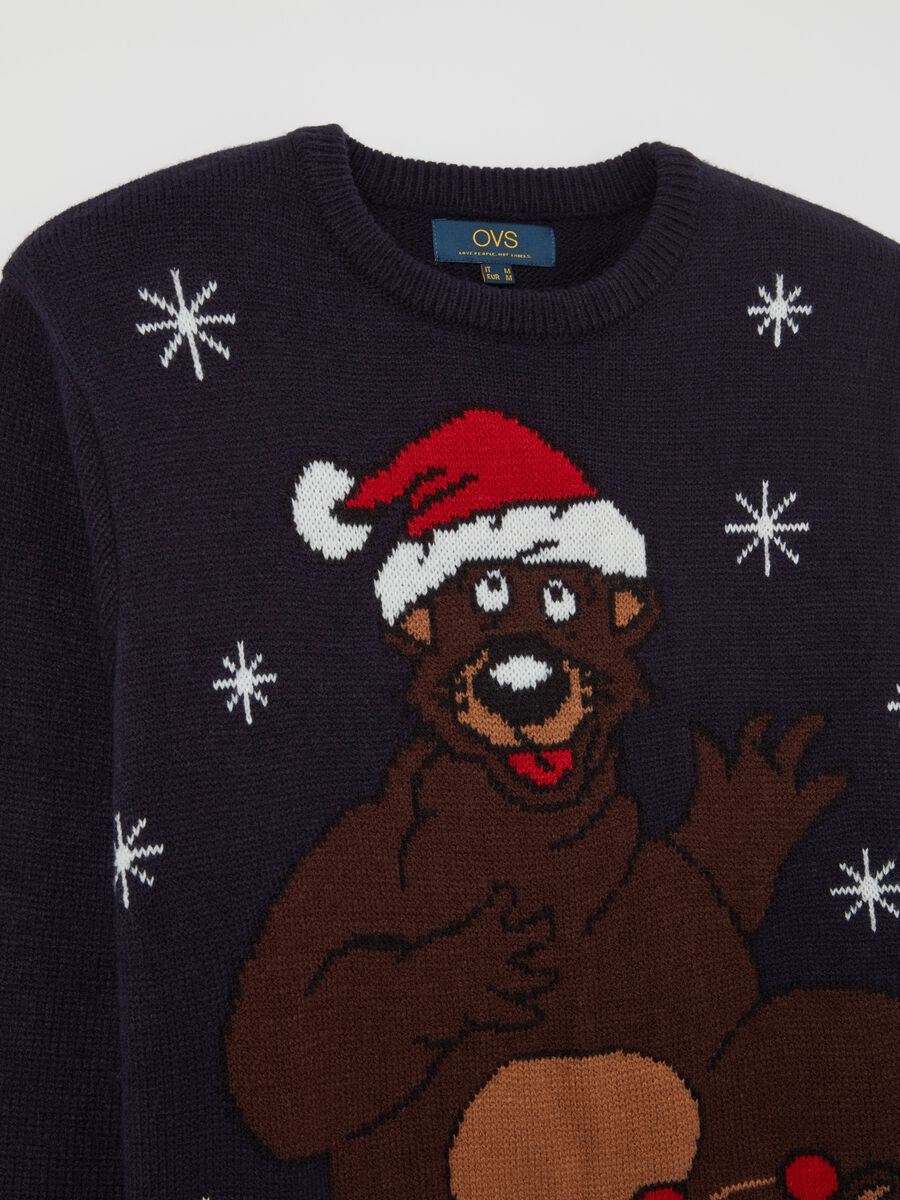 Christmas Jumper with Christmas bear_5