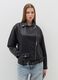 Oversized biker jacket with zip_1
