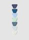 Seven-pack of multicolour briefs in pure organic cotton_1