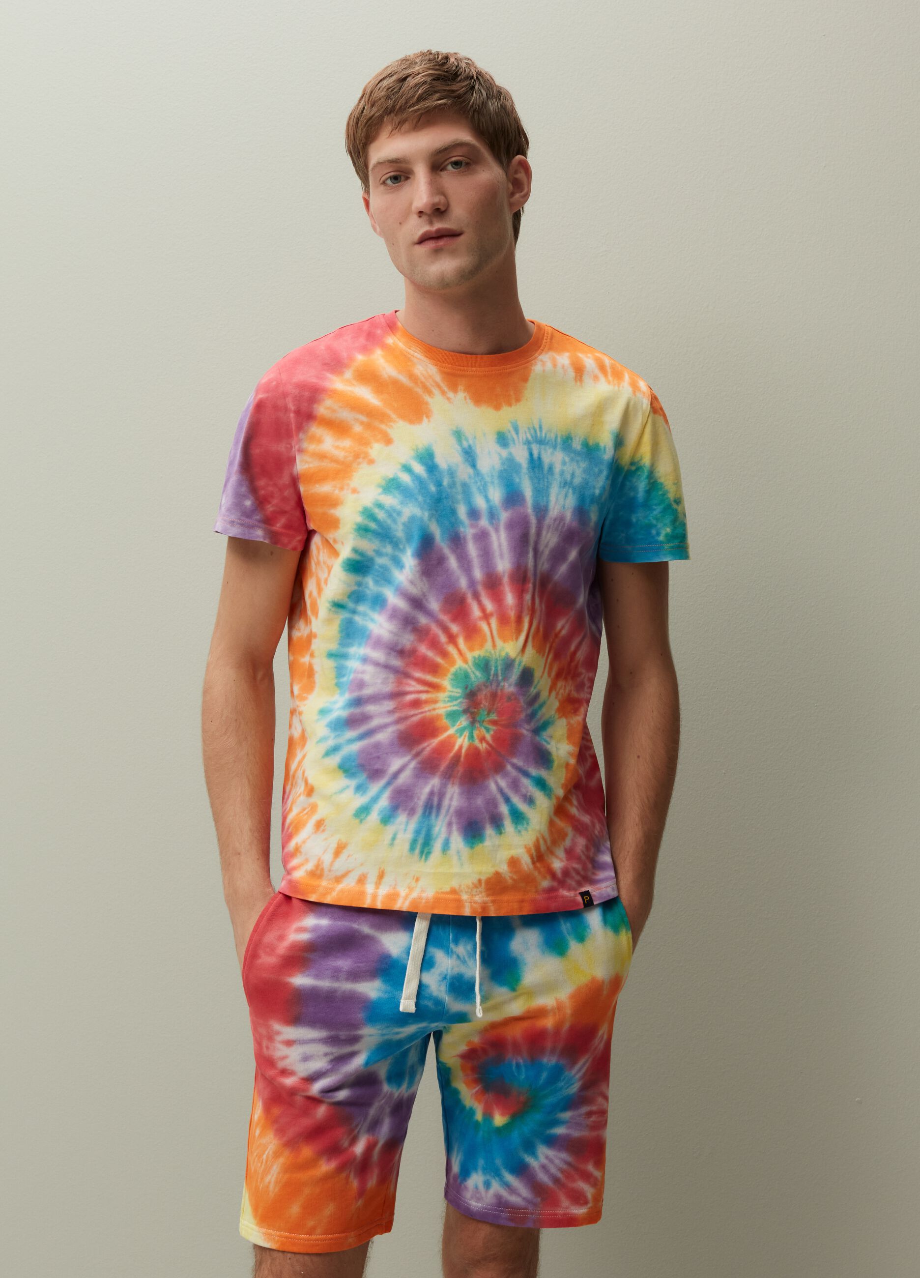 Bermuda jogger fantasia Tie Dye_0