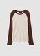 White pure cotton long-sleeved T-shirt_4