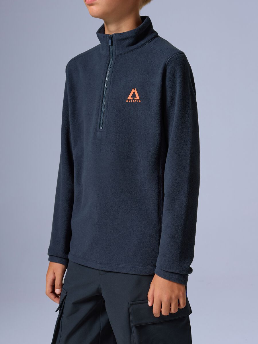 ALTAVIA Half Zip Fleece with Deborah Compagnoni_3