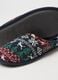 Multicolour Christmas Slippers with Embroidery_2