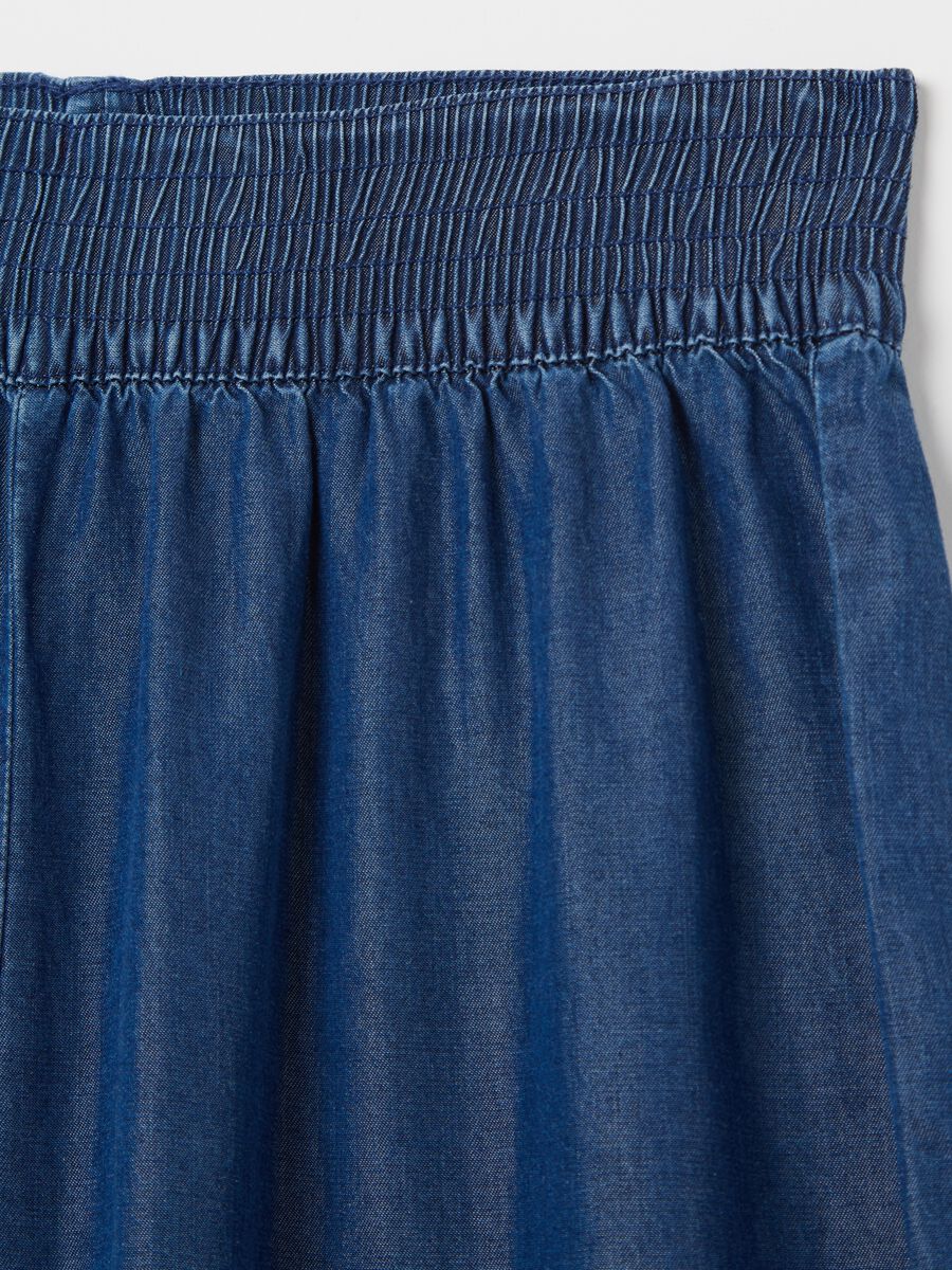 Wide-leg jeans in Lyocell_5