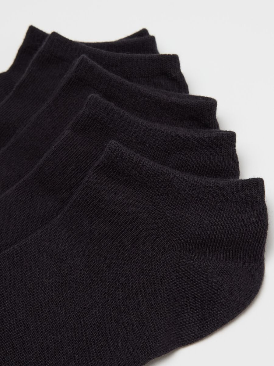 Five-pair pack stretch shoe liners_2
