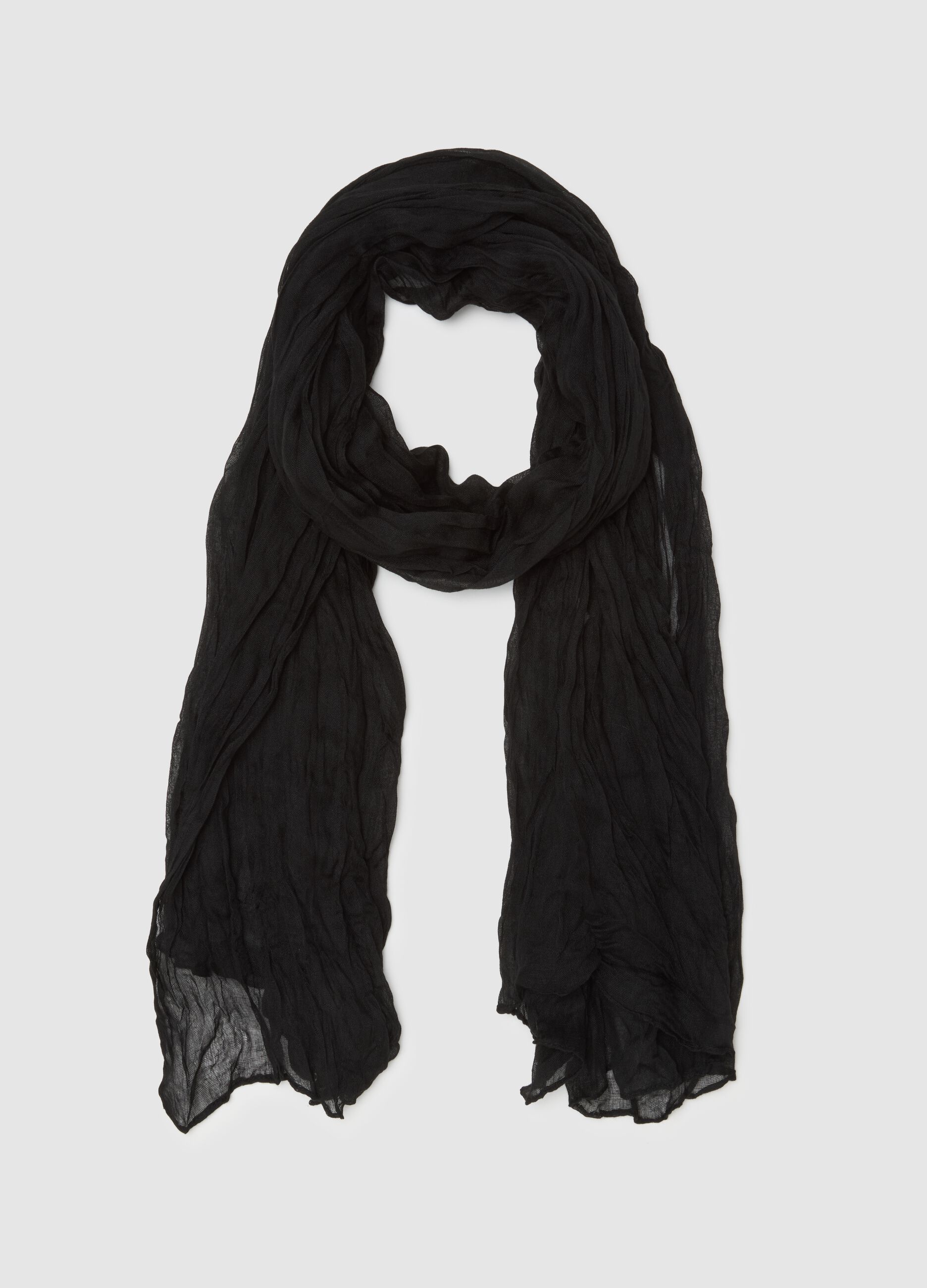 Black Scarf