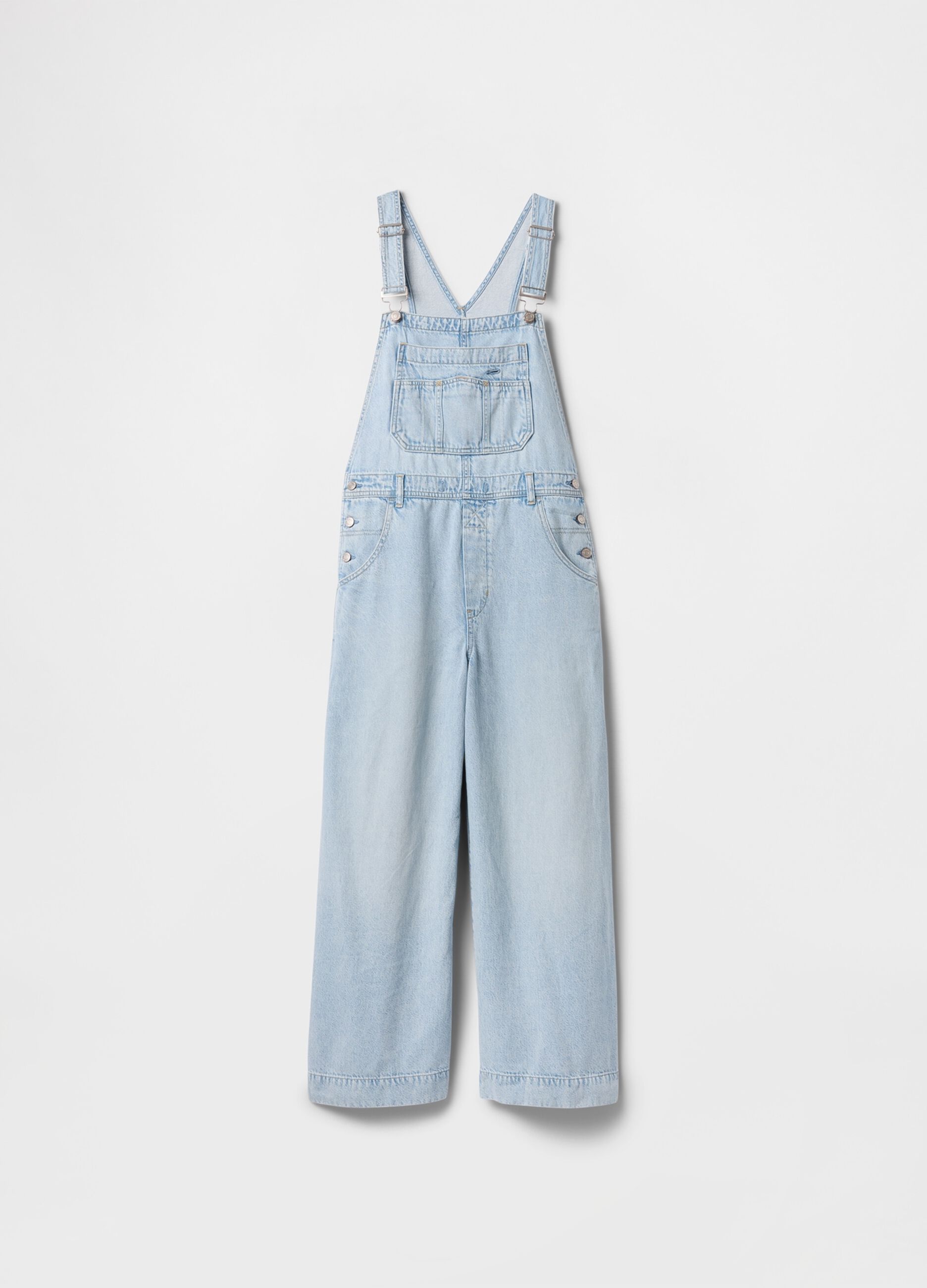 Light Denim Dungarees by Gap