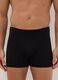 Twin-pack black cotton stretch boxer shorts regular fit_1