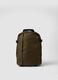 Borsa trolley marrone con spallacci e manico telescopico_0
