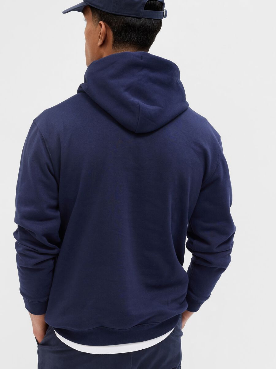 Hoodie with embroidered logo_1
