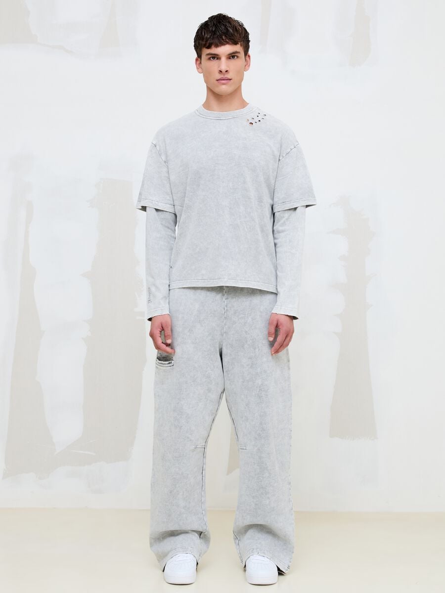 Double Longsleeve Washed Moonstone_2