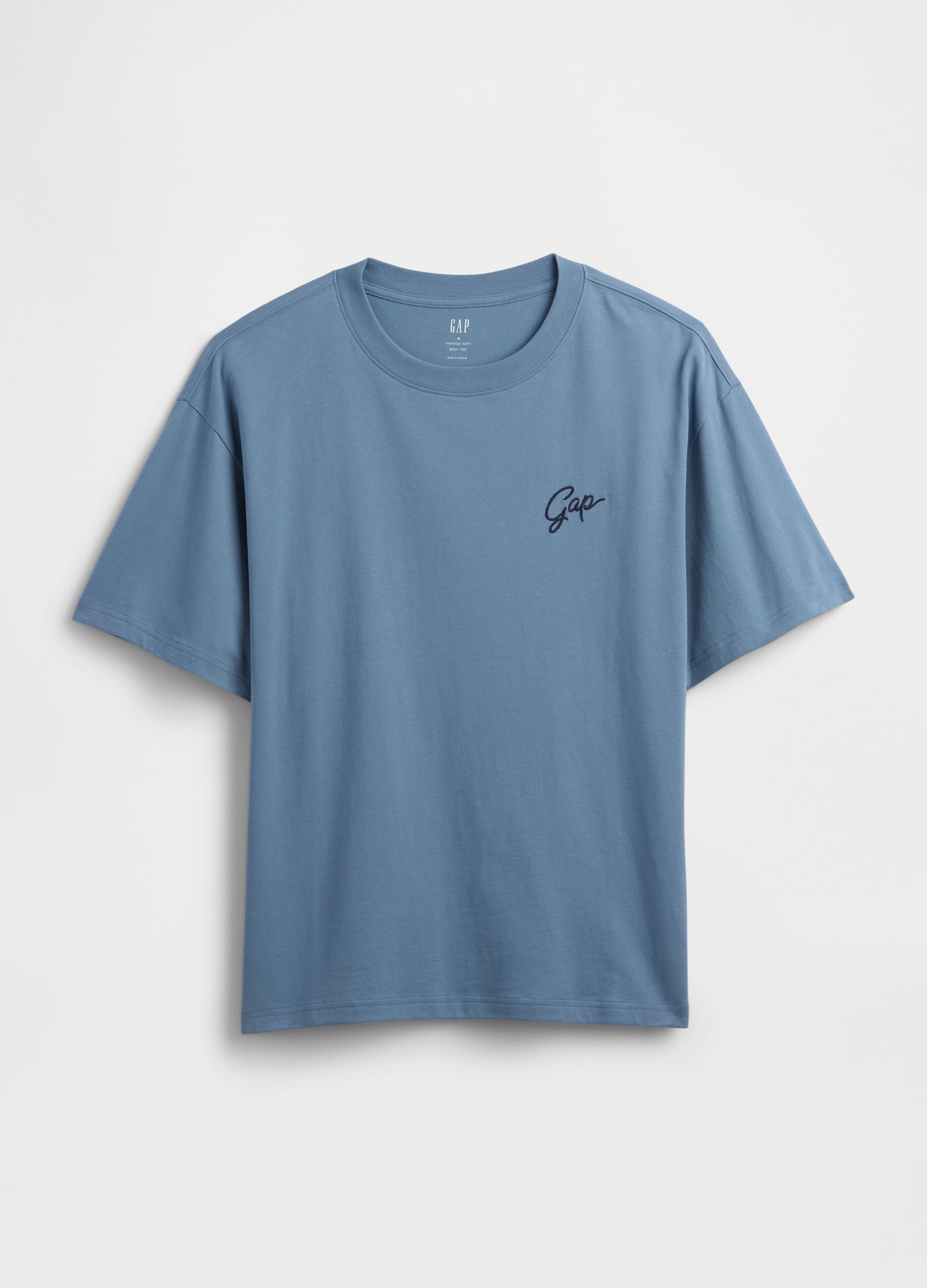 Pure cotton short-sleeve T-shirt