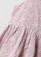 Pink pure cotton broderie anglaise dress_2