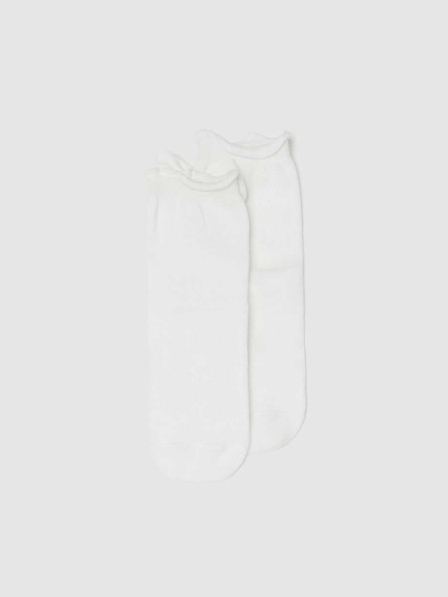 Stretch socks with bow_0