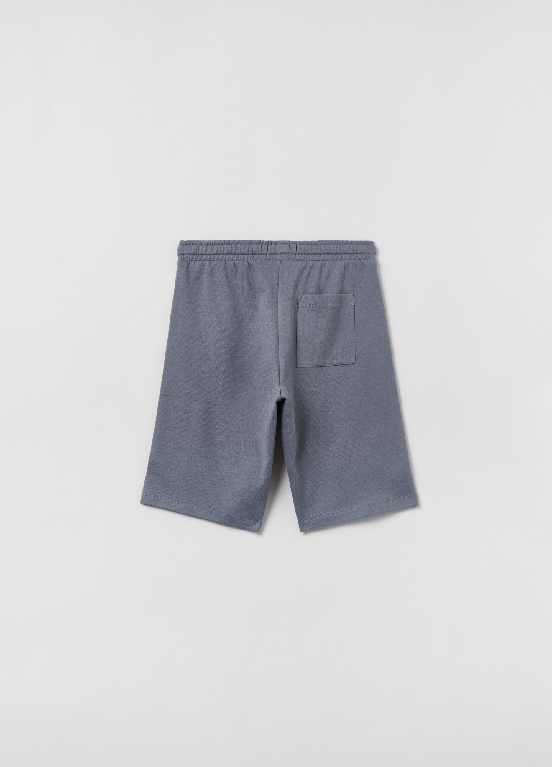 Bermuda jogger in French Terry Grand&Hills_1