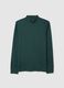 Pure cotton green regular fit sweater_4