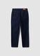 Pure cotton denim jeans, regular tapered fit_5