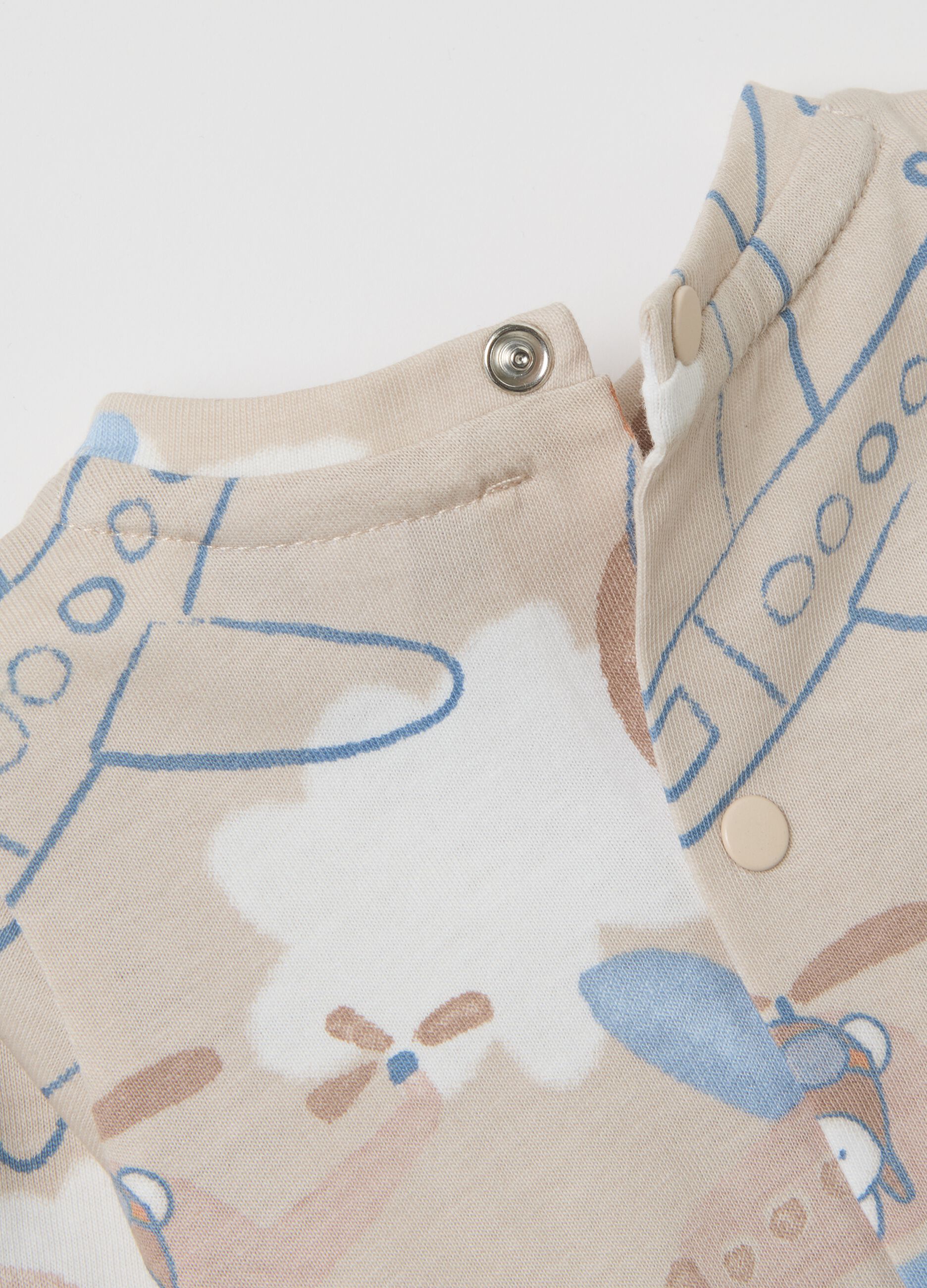 Multicolour regular fit pure cotton newborn sweater